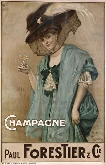 Images Dated 19th September 2005: Champagne, 19th century. Artist: Nicolas-Toussaint Charlet