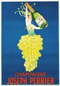 Art Deco Prints: Champagne Joseph Perrier, c1929. Creator: Stall, Joseph (1874-1933)