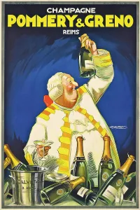 Art Deco Prints: Champagne Pommery & Greno, Reims, 1928. Creator: Mauzan, Luciano Achille (1883-1952)