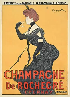 Cappiello Gallery: Champagne De Rochegré, 1900s. Creator: Cappiello, Leonetto (1875-1942)