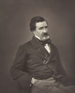 Woodburytype Prints: Champfleury (born Jules Francois Felix Fleury-Husson)