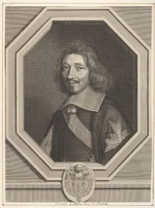 Barbezieux Collection: Chancelier Michel IV Le Tellier, 1658. Creator: Robert Nanteuil