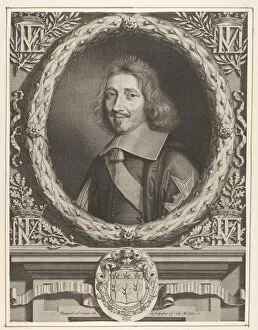 Barbezieux Collection: Chancelier Michel IV Le Tellier, 1659. Creator: Robert Nanteuil