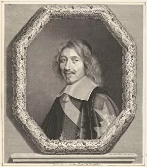 Barbezieux Marquis De Collection: Chancelier Michel IV Le Tellier, 1661. Creator: Robert Nanteuil
