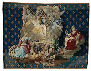 Beauvais Manufacture Royale De Gallery: Chancellerie, France, 1718 / 20. Creator: Unknown
