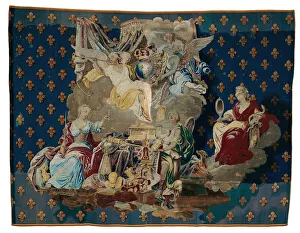 Trumpet Gallery: Chancellerie, France, 1718 / 20. Creator: Unknown