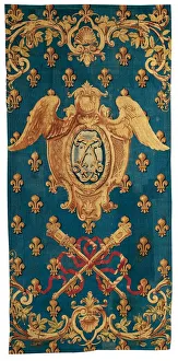 Chancellerie, France, 1718 / 21. Creators: Unknown, Gobelins Manufactory