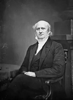 Chancellor Isaac Ferris, between 1855 and 1865. Creator: Unknown