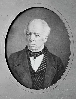 Chief Justice Prints: Chancellor James Kent, between 1855 and 1865. Creator: Unknown