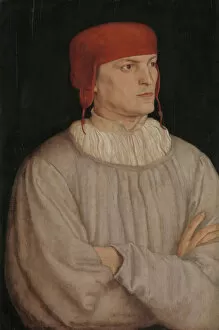 Baehm Barthel Gallery: Chancellor Leonhard von Eck (1480-1550), 1527. Creator: Barthel Beham