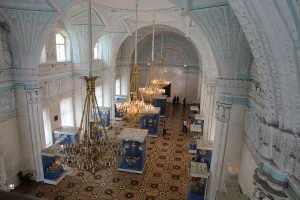 The Photo Collector Prints: Chandeliers in the Hermitage Museum, St Petersburg, Russia, 2011. Artist: Sheldon Marshall