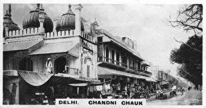 Images Dated 4th June 2007: Chandni Chowk, Delhi, India, c1925
