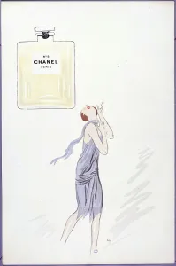 Graphics Prints: Chanel N°5 Paris, from album White Bottoms
