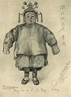 Allers Gallery: Chang - Chinese boy, Wudong, 1898. Creator: Christian Wilhelm Allers