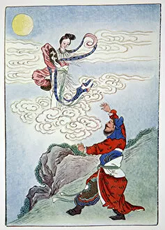 Change Collection: Chang e, Chinese Goddess of the Moon, 1922