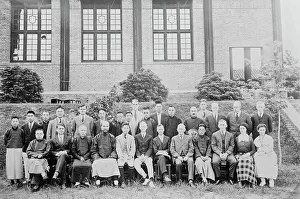 Yale University Prints: Chang Sha -- Yale-in-China - Faculty, between c1910 and c1915. Creator: Bain News Service