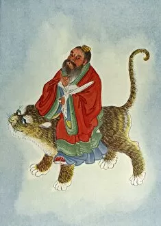 Tiger Collection: Chang Tao-Ling, 1922. Creator: Unknown