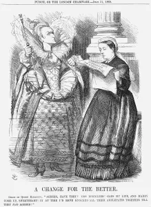 A Change for The Better, 1869. Artist: Joseph Swain