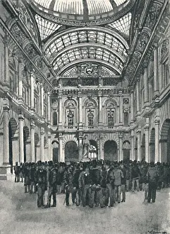 Leadenhall Prefs Prints: On Change - Royal Exchange, 1891