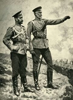 Cousins Gallery: The Changes in the Russian Command, September, 1915. First World War, (c1920). Creator
