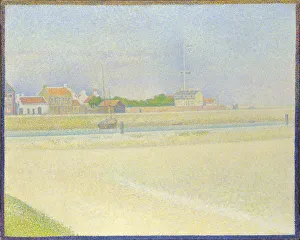 Colourfulness Prints: The Channel of Gravelines, Grand Fort-Philippe