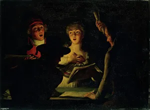 Lamplight Prints: Chanteurs patriotes, dit aussi la Marseillaise