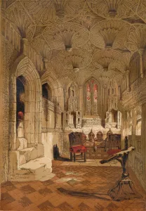 Lectern Prints: Chantry Chapel, c1845, (1864)