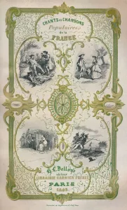 Popularity Prints: Chants et chansons populaires de France, 1843 (1947)