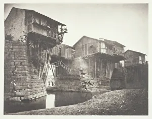Collotype Prints: Chao-Chow-Fu Bridge, c. 1868. Creator: John Thomson