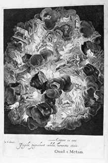 Michel De Prints: The Chaos, 1655. Artist: Michel de Marolles