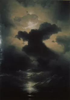 Chaos. The Creation, 1841. Artist: Aivazovsky, Ivan Konstantinovich (1817-1900)