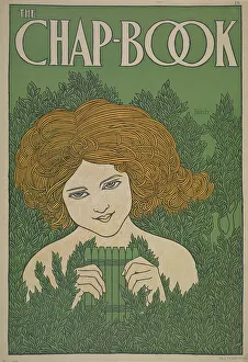 Bradley William H Prints: The chap-book, c1875. Creator: William H Bradley