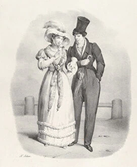 Victor Collection: Chap. V: C est une femme honnete (She is an honest woman), 1824