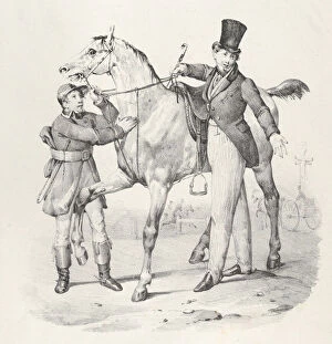 Victor Collection: Chap. VI: Je ne pouvais pas aller apied (I no longer walk anywhere), 1824