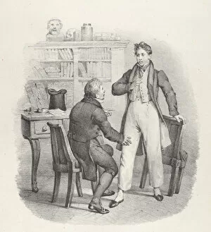 Victor Collection: Chap. VIII: Comment Docteur! (What, Doctor?), 1824. Creator: Victor Adam