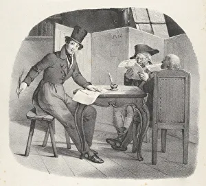 Victor Collection: Chap. XV: Ecrivons ala Vielle (Writings for the elderly), 1824