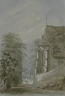 Chapel, 1827. Creator: Henry Fortescue
