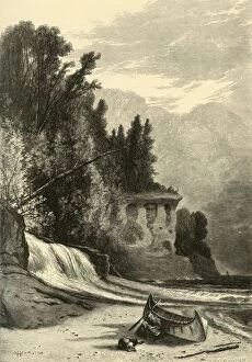 Bryant Gallery: Chapel Beach, 1872. Creator: James H. Richardson
