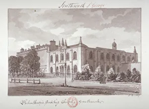 John Chessell Prints: Chapel belonging to the Philanthropic Society Institution