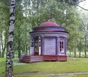 Birch Tree Prints: Chapel of Emperor Peter the Great