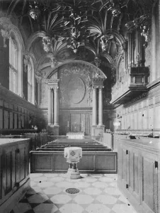 The Chapel, Hampton Court Palace, 1903