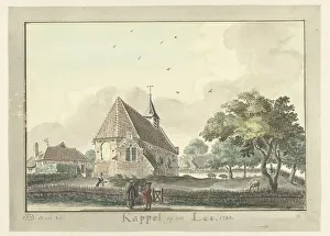De Beyer Jan Prints: Chapel at Het Loo, 1742. Creator: Jan de Beyer