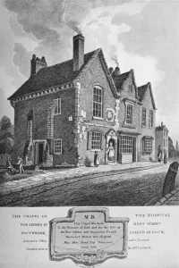 Leper Prints: Chapel of the Hospital for Lepers in Kent Street