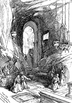 Simpson W Prints: Chapel of the Invention of the Cross