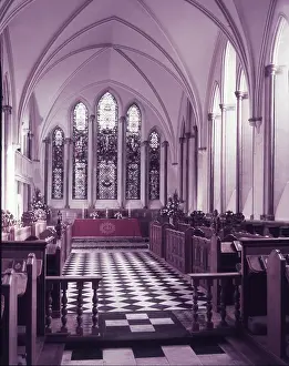 Chapel Prints: The Chapel, Lambeth Palace, London, c1955. Creator: Arthur Charles Kirby Ware
