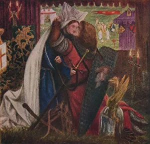 Embrace Prints: Chapel Before the Lists, 1857-64. Artist: Dante Gabriel Rossetti