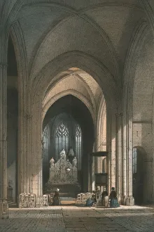Chapel of Notre Dame of the Immaculate Conception, Nantes, France, late 19th century