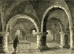 The Chapel of the Pyx, (1881). Creator: Unknown The Chapel of the Pyx, (1881). Creator: Unknown