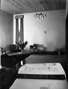 Barnsley Gallery: Chapel of Remembrance, Barnsley Co-op, South Yorkshire, 1962. Artist: Michael Walters