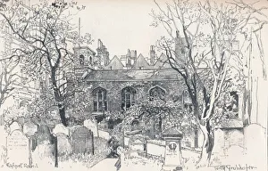 Chapel Royal Gallery: Chapel Royal, c1902. Artist: Tony Grubhofer